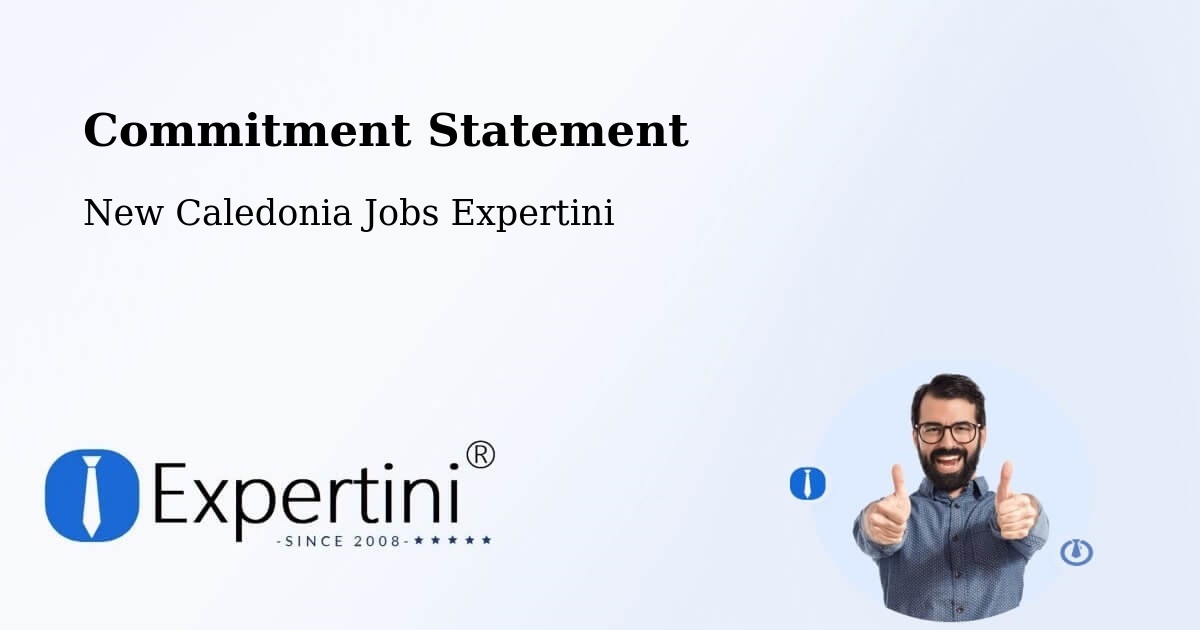 Corporate Commitment – Saint Joseph - New Caledonia Jobs Expertini