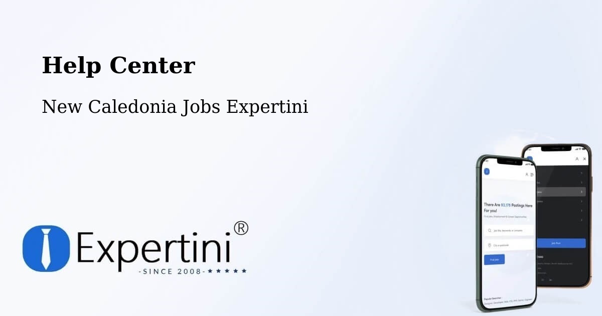 Help Center – Saint Joseph - New Caledonia Jobs Expertini