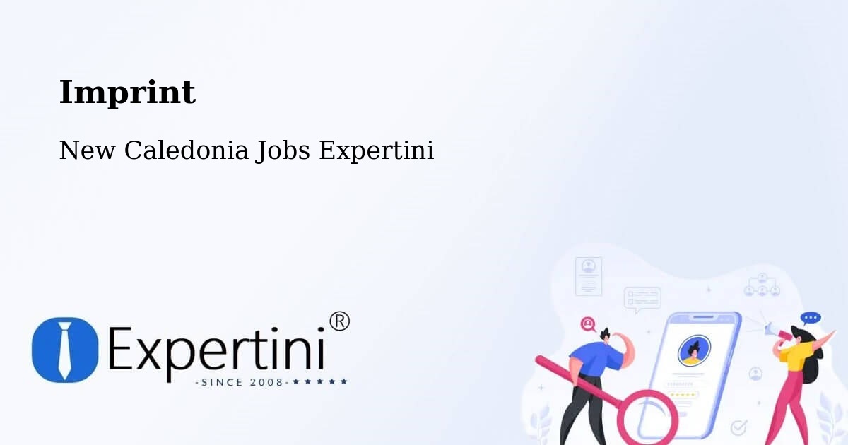 Imprint – Saint Joseph - New Caledonia Jobs Expertini