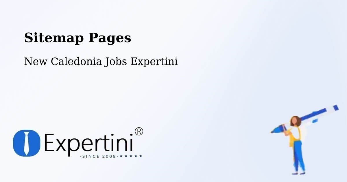 Sitemap Pages - Saint Joseph - New Caledonia Jobs Expertini