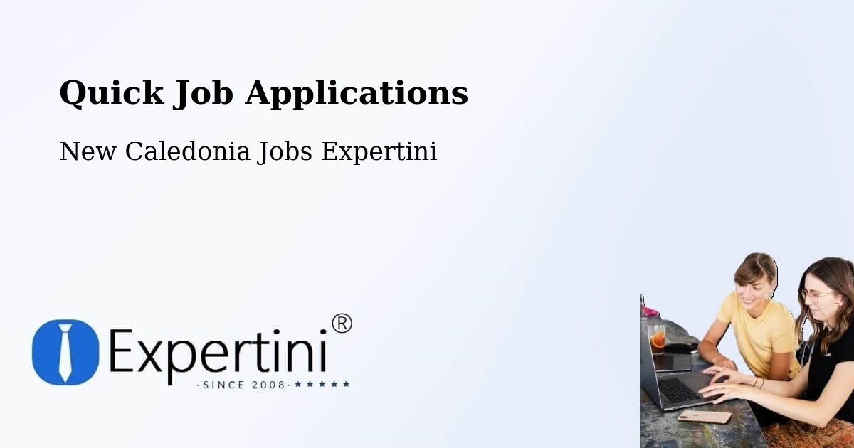 Quick Apply Feature – Saint Joseph - New Caledonia Jobs Expertini