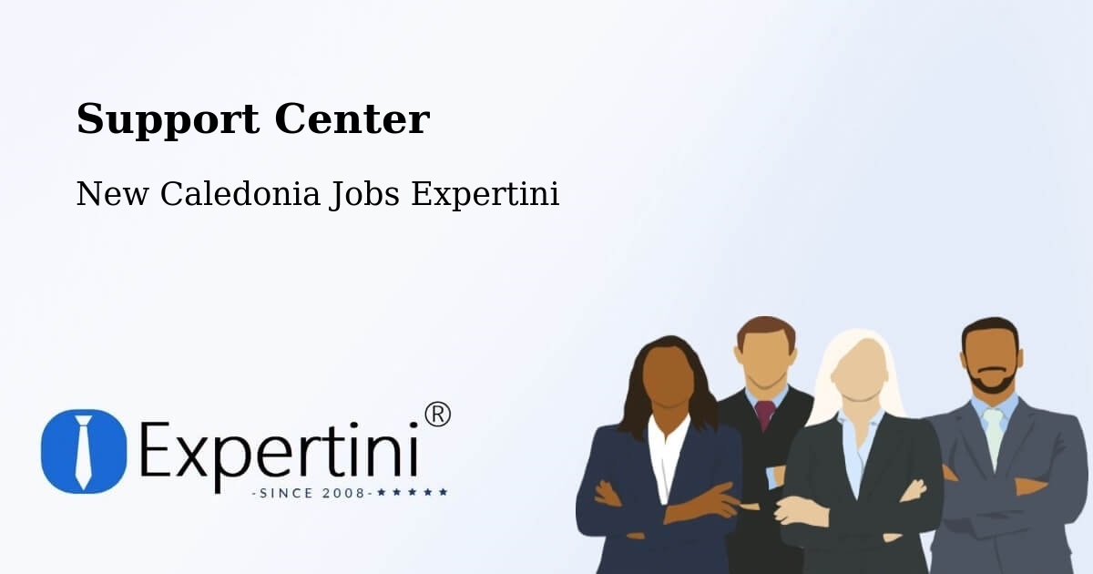 Support Services – Saint Joseph - New Caledonia Jobs Expertini